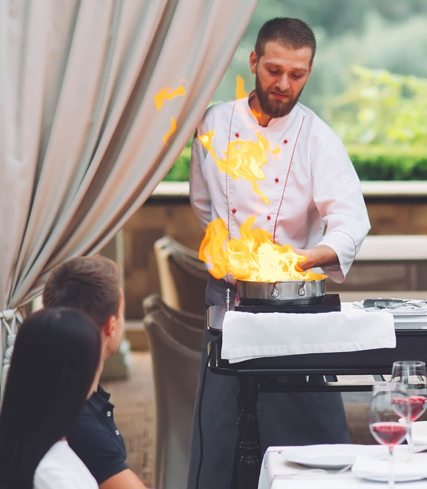 Show cook
